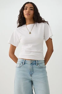 Cinched Waist T-Shirt