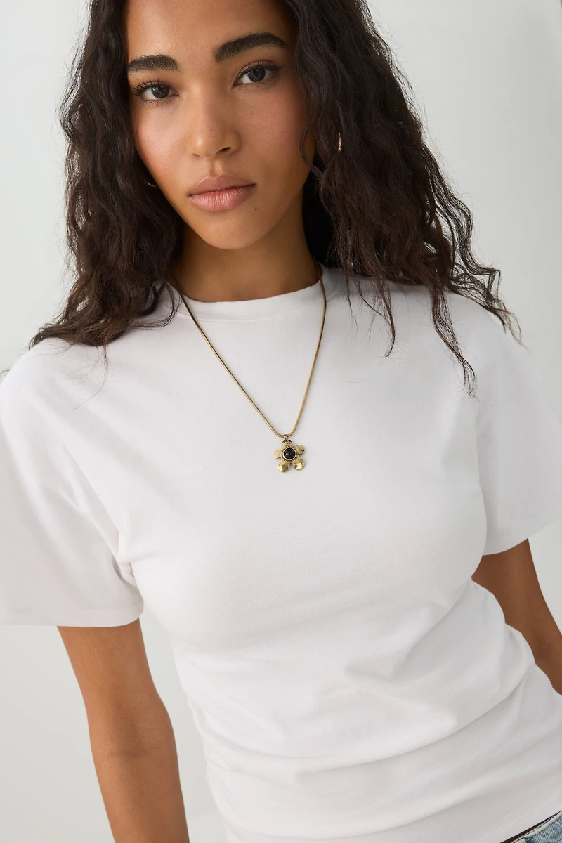Cinched Waist T-Shirt