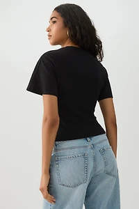 Cinched Waist T-Shirt