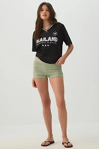 Haut ample en maille filet Thailande