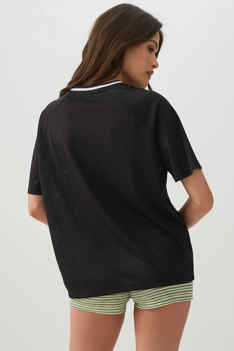 Haut ample en maille filet Thailande