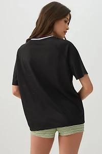 Haut ample en maille filet Thailande