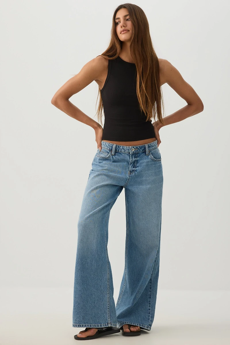 Basic Rib Knit Tank