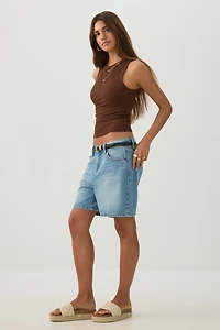 Basic Rib Knit Tank