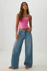 Basic Super Soft Tank Top with Adjustable Straps