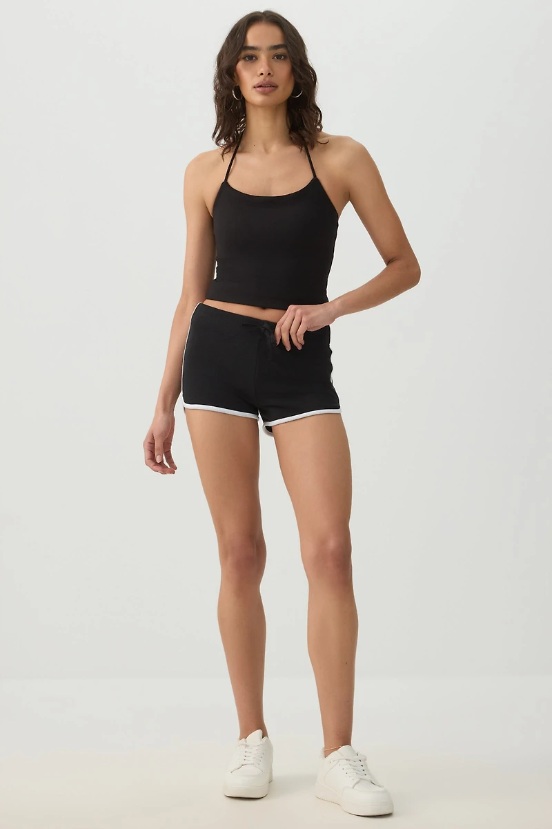 Camisole courte licou