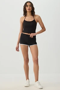 Camisole courte licou