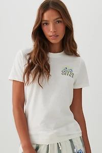 Classic Stitch Print T-shirt