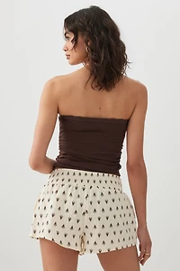 High Rise Flutter Short