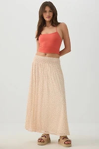 Maxi Mesh Skirt