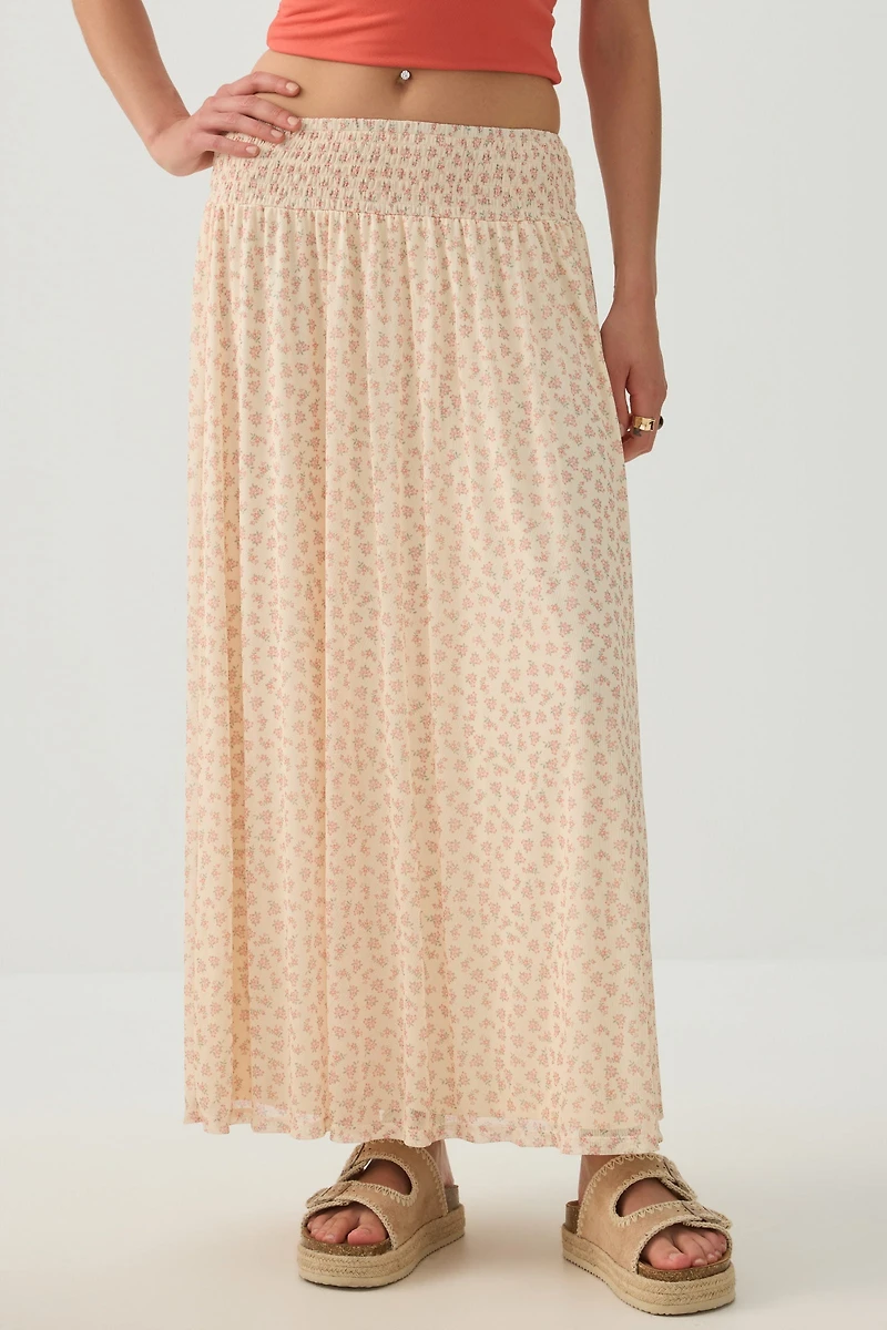 Jupe maxi en maille