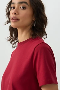 Basic Relaxed Short Sleeve T Shirt