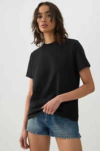 Basic Relaxed Short Sleeve T Shirt