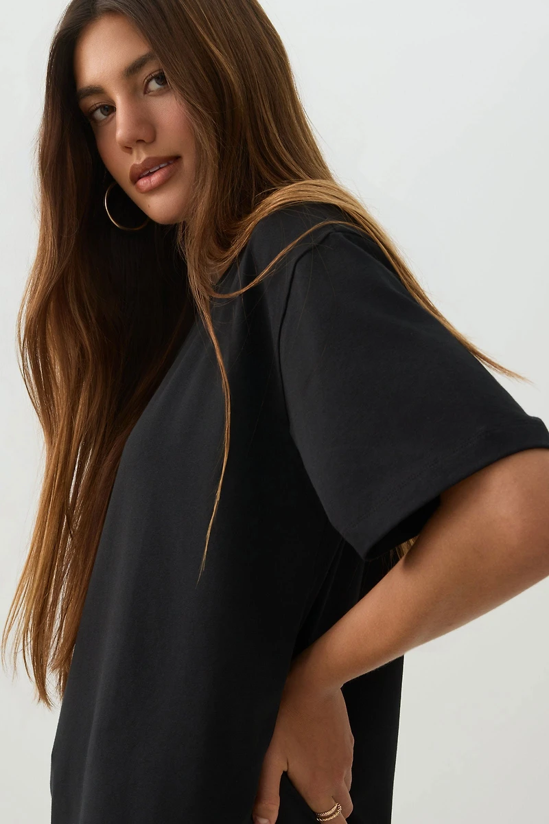 T-shirt carré Basic