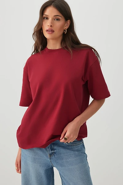 T-shirt carré Basic