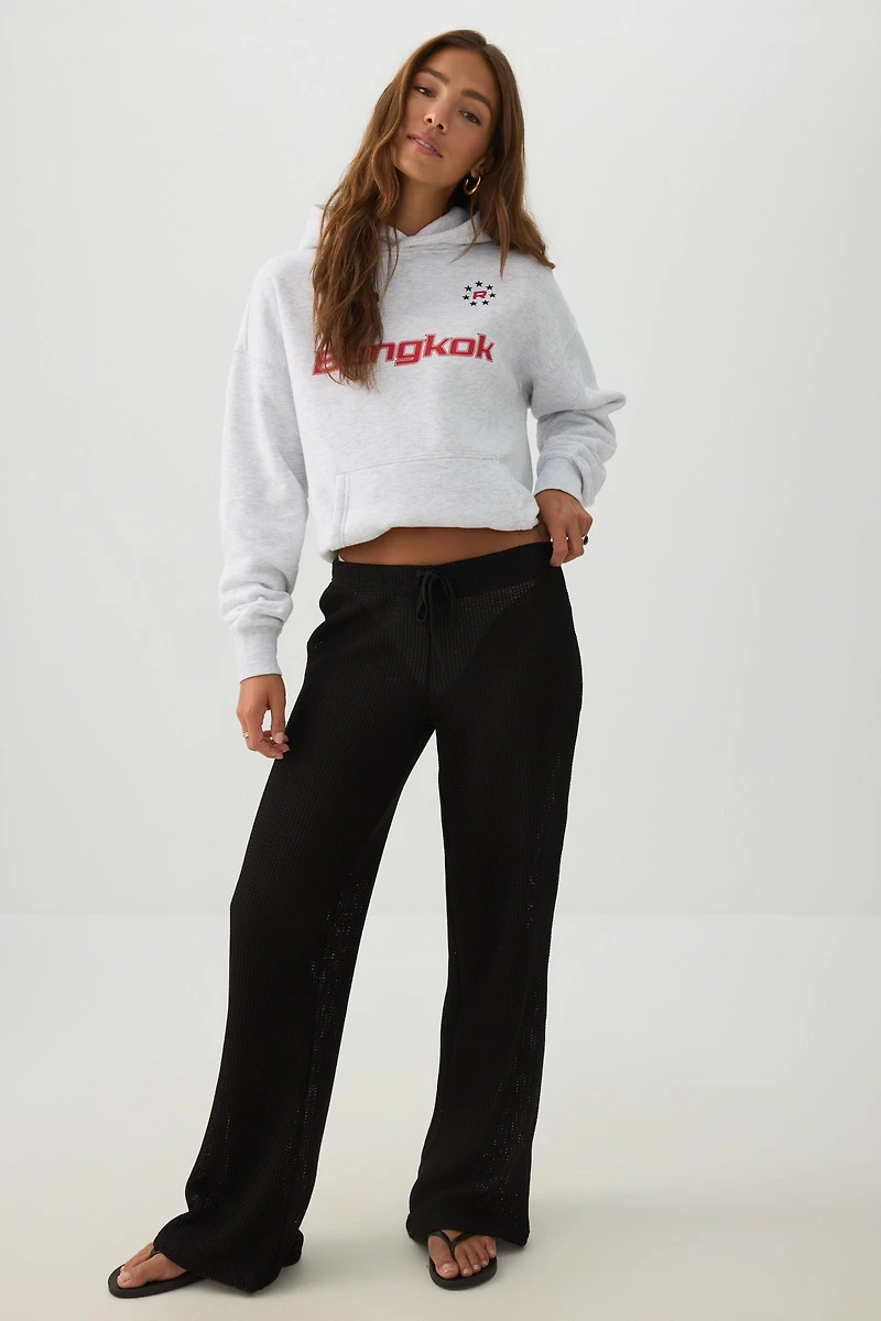 Oversized Graphic Hoodie