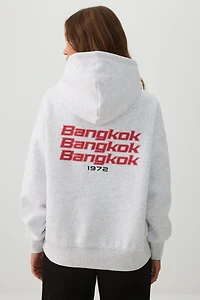 Oversized Graphic Hoodie