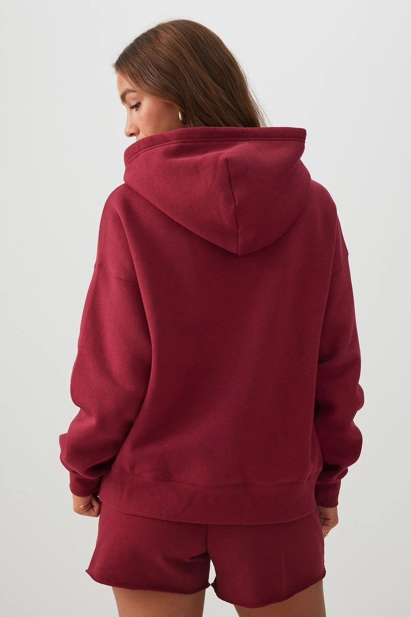 Oversized Graphic Hoodie