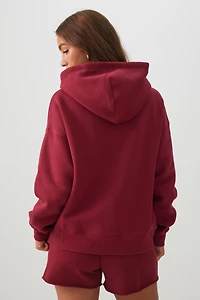 Oversized Graphic Hoodie