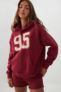 Oversized Graphic Hoodie