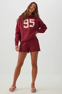 Oversized Graphic Hoodie