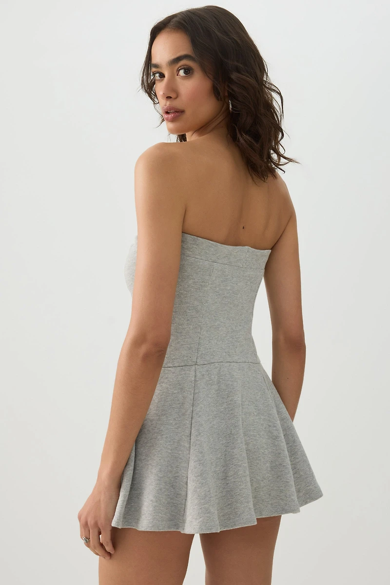 French Terry Mini Romper