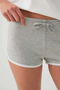 French Terry Knit Shorts