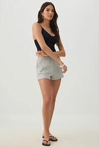 Short en tricot