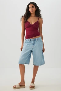 Camisole effet bustier