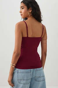 Camisole effet bustier