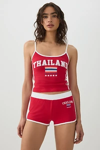 Shorts en tricot