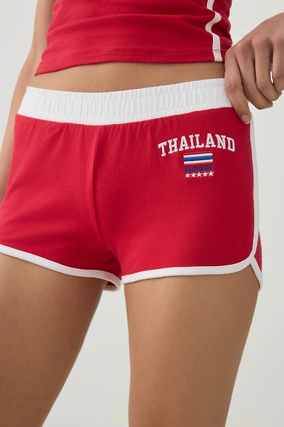 Shorts en tricot