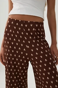 Knit Crepe Culottes