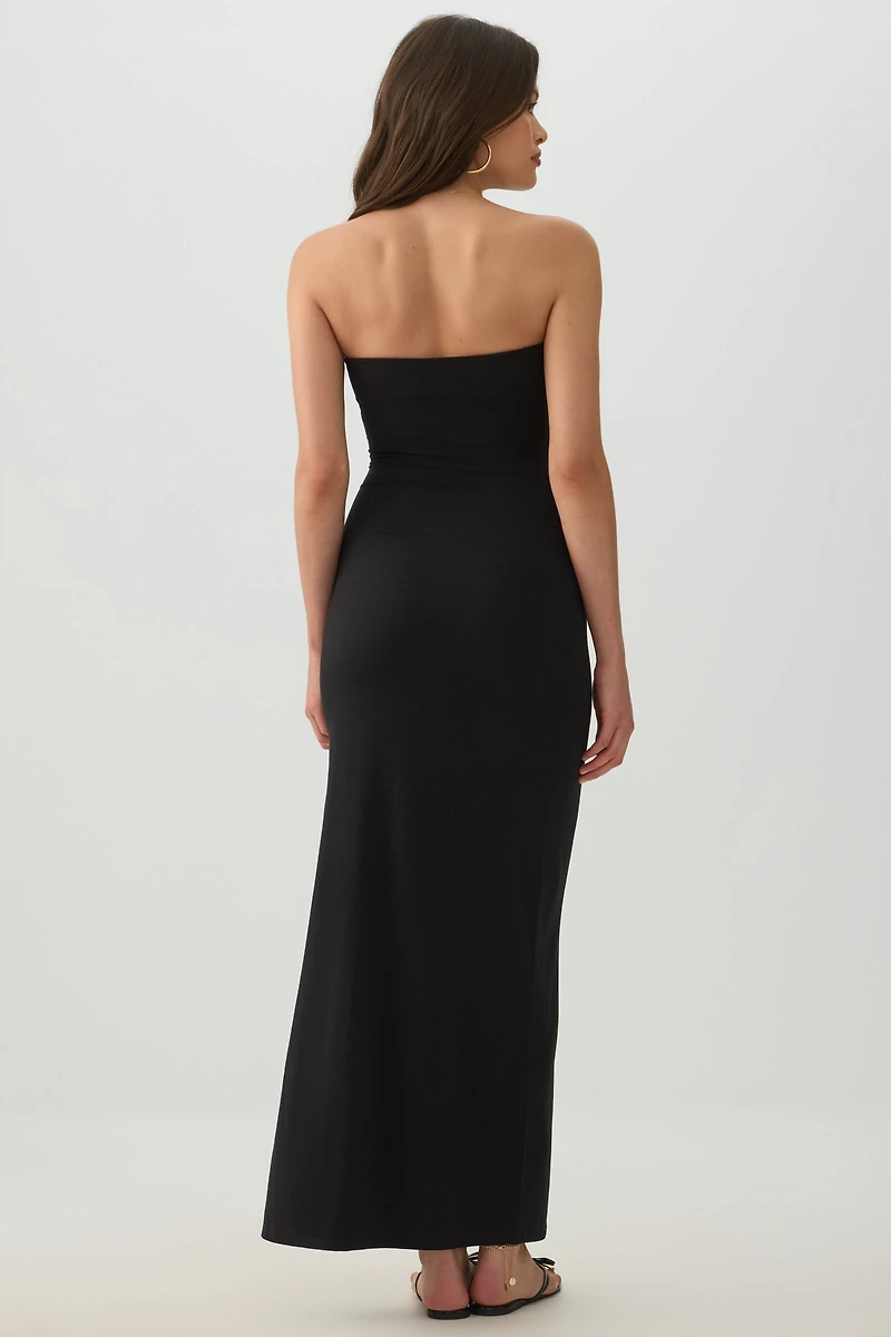 Tube Top Maxi Dress