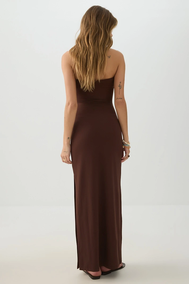 Tube Top Maxi Dress
