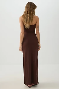 Tube Top Maxi Dress