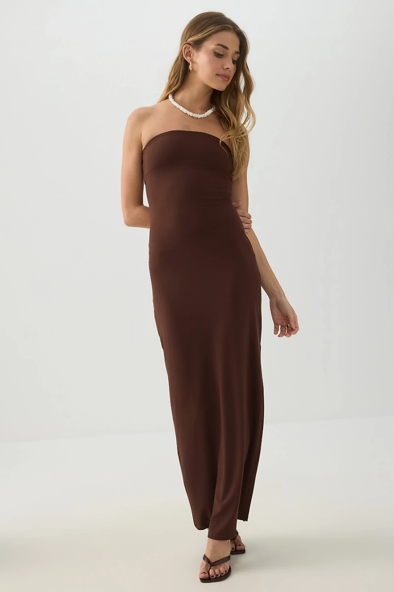 Tube Top Maxi Dress