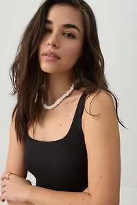 Robe midi moulante