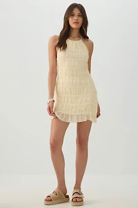 Halter Mini Dress