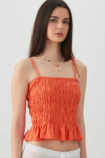 Tube Top with Removable Straps