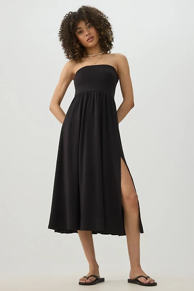 Viral Knit Tube Dress