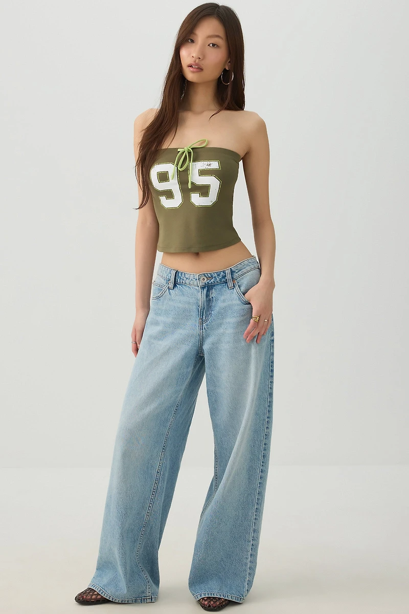 Super Soft Crop Tube Top