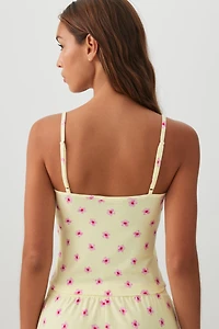 Printed Ultra Soft PJ Tank Top