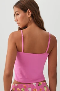 Printed Ultra Soft PJ Tank Top
