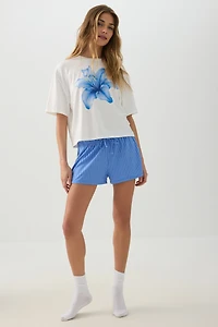 Ensemble pyjama ultradoux graphique