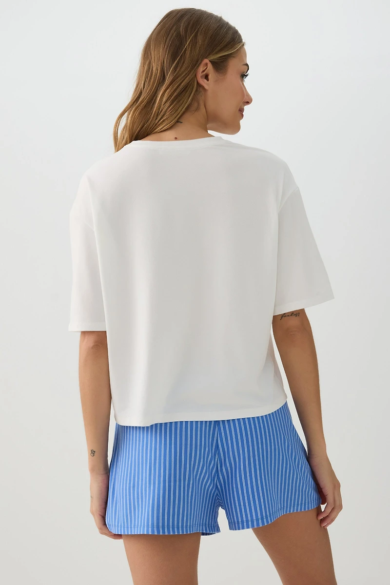 Ensemble pyjama ultradoux graphique