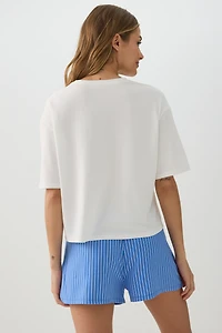 Ensemble pyjama ultradoux graphique