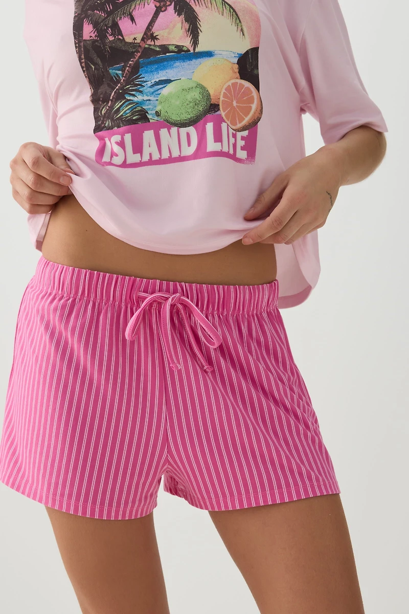 Graphic Ultra Soft PJ Set