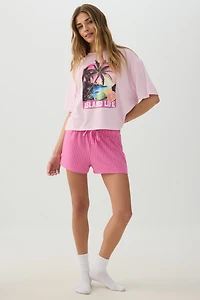 Graphic Ultra Soft PJ Set