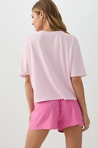 Graphic Ultra Soft PJ Set